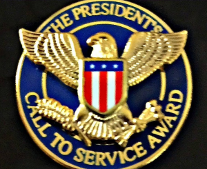 call to service medal image
