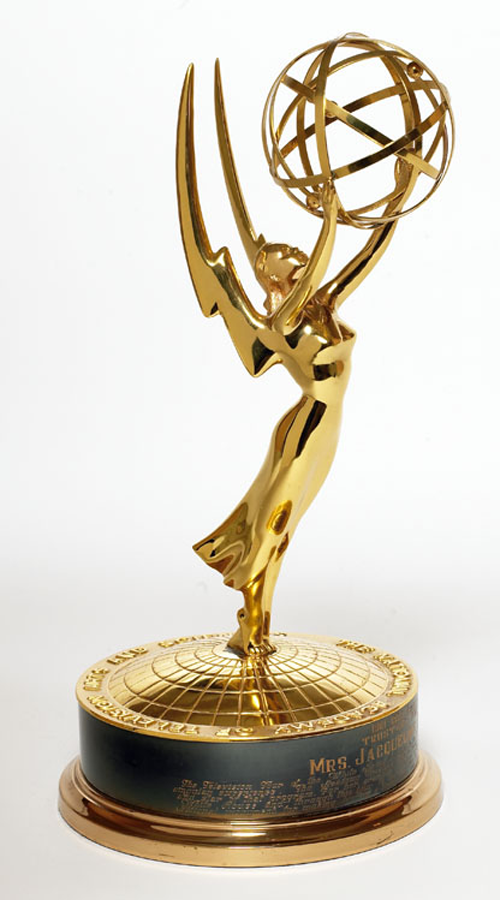Gwen's Emmy Statuette